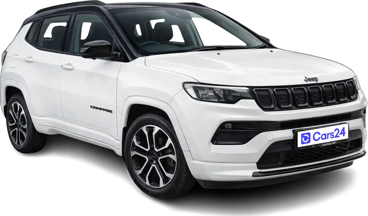 2021 Jeep Compass - SUV - Petrol - Automatic - ₹12.50 lakh