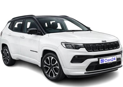 2021 Jeep Compass - SUV - Petrol - Automatic - ₹11.58 lakh