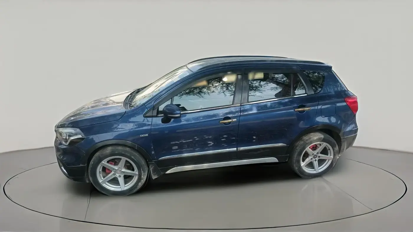 2018 Maruti S Cross ZETA 1.3, Diesel, Manual, 1,74,135 km, exterior