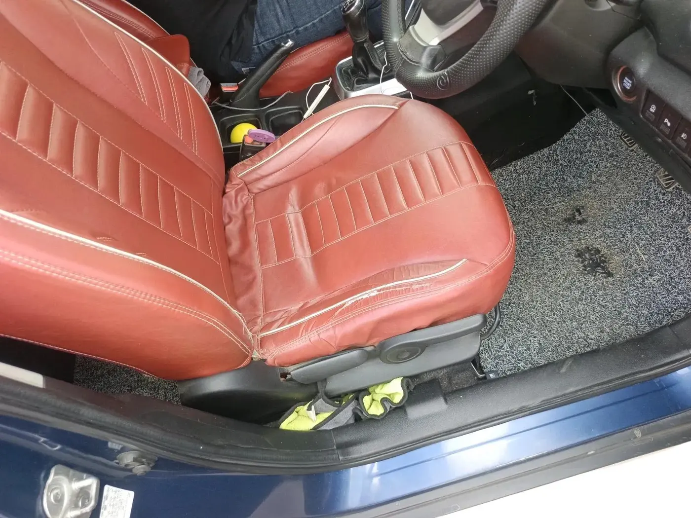 2018 Maruti S Cross ZETA 1.3, Diesel, Manual, 1,74,135 km, interior