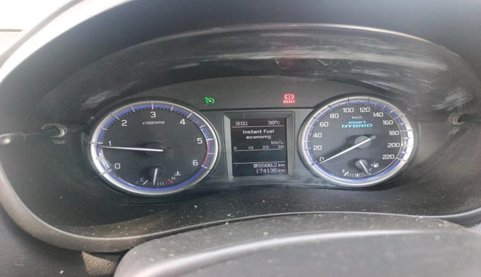 2018 Maruti S Cross ZETA 1.3, Diesel, Manual, 1,74,135 km, interior