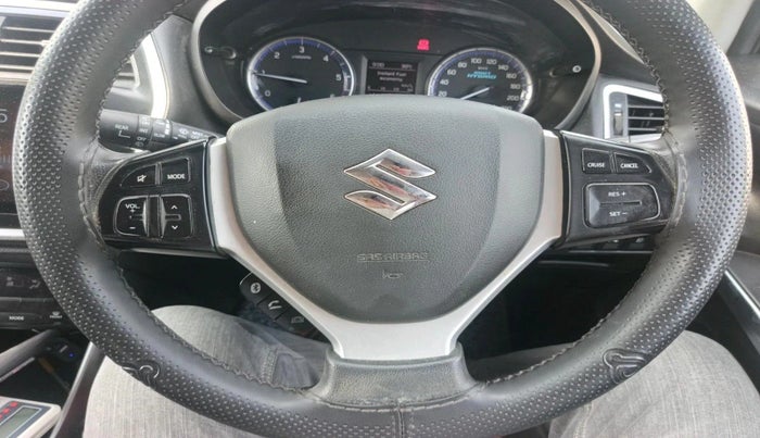 2018 Maruti S Cross ZETA 1.3, Diesel, Manual, 1,74,135 km, interior
