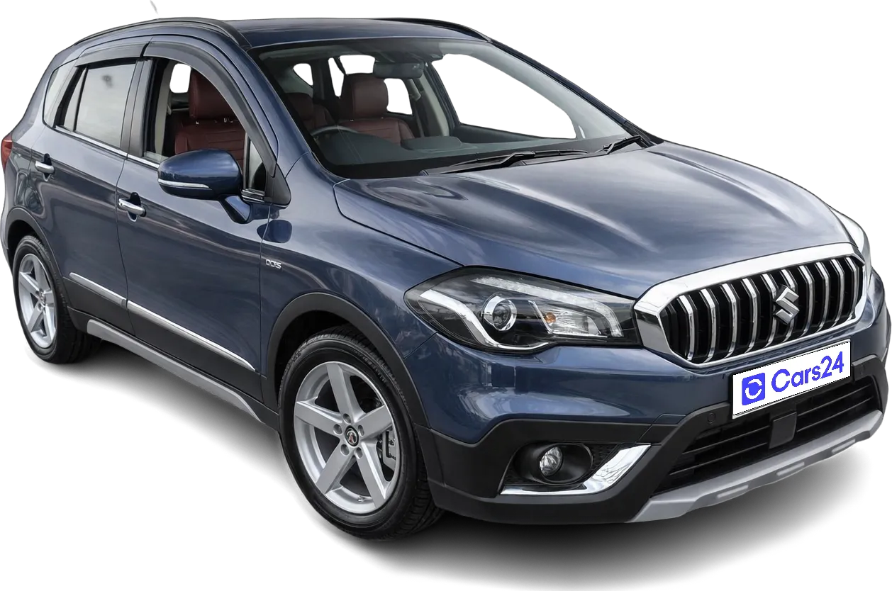 2018 Maruti S Cross - SUV - Diesel - Manual - ₹4.30 lakh