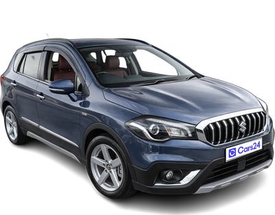 2018 Maruti S Cross - SUV - Diesel - Manual - ₹4.30 lakh