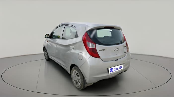 2012 Hyundai Eon SPORTZ, CNG, Manual, 1,36,398 km, exterior