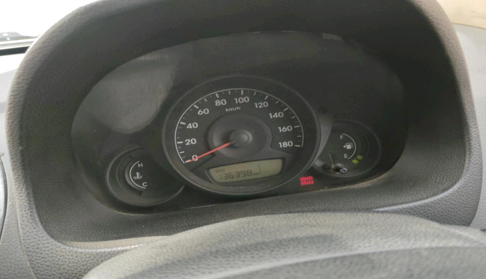 2012 Hyundai Eon SPORTZ, CNG, Manual, 1,36,398 km, interior