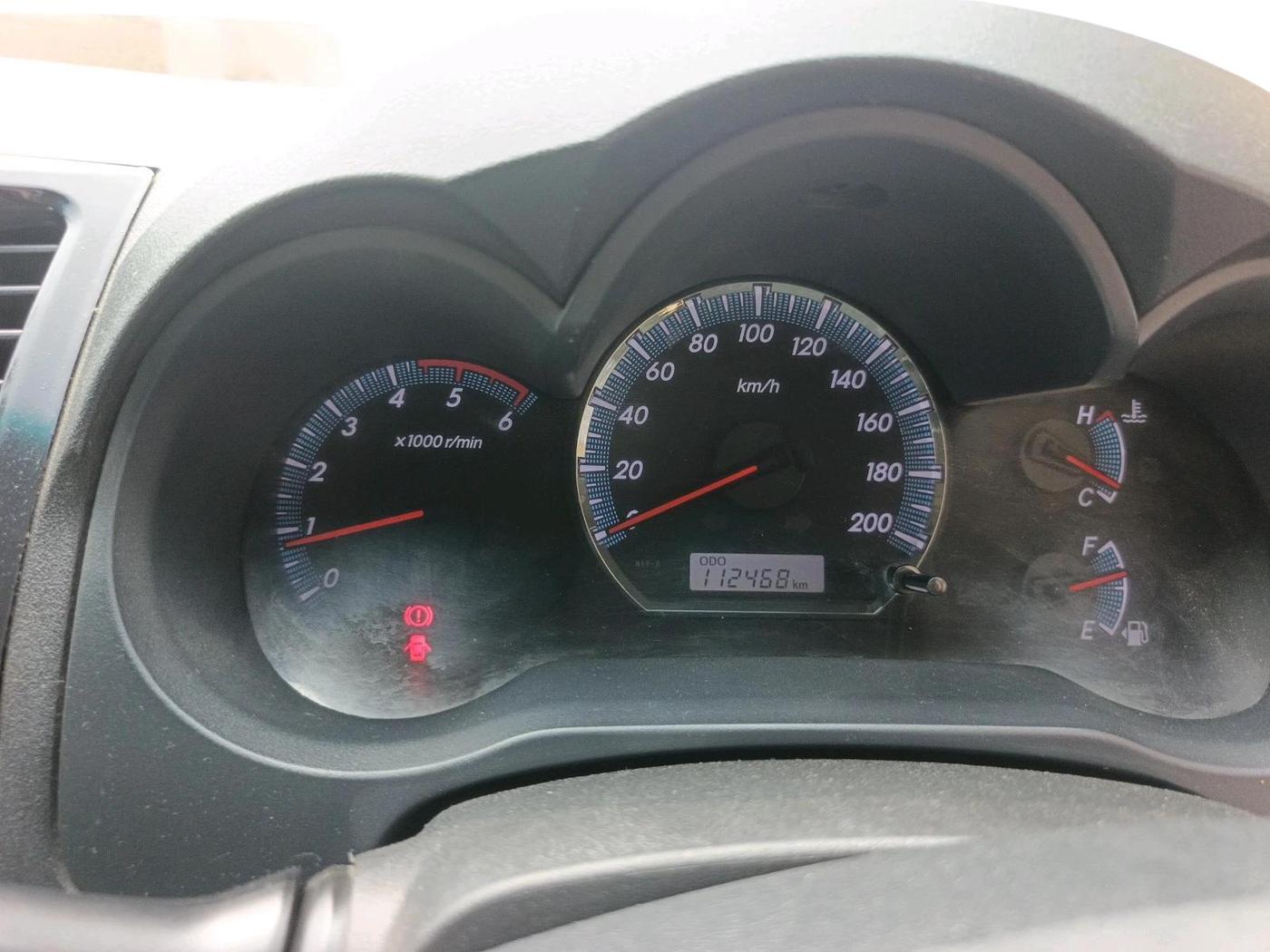 2014 Toyota Fortuner 3.0 4X2 MT, Diesel, Manual, 1,12,468 km, interior