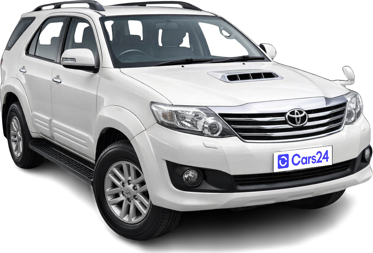 2014 Toyota Fortuner - SUV - Diesel - Manual - ₹8.24 lakh
