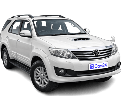 2014 Toyota Fortuner - SUV - Diesel - Manual - ₹8.24 lakh