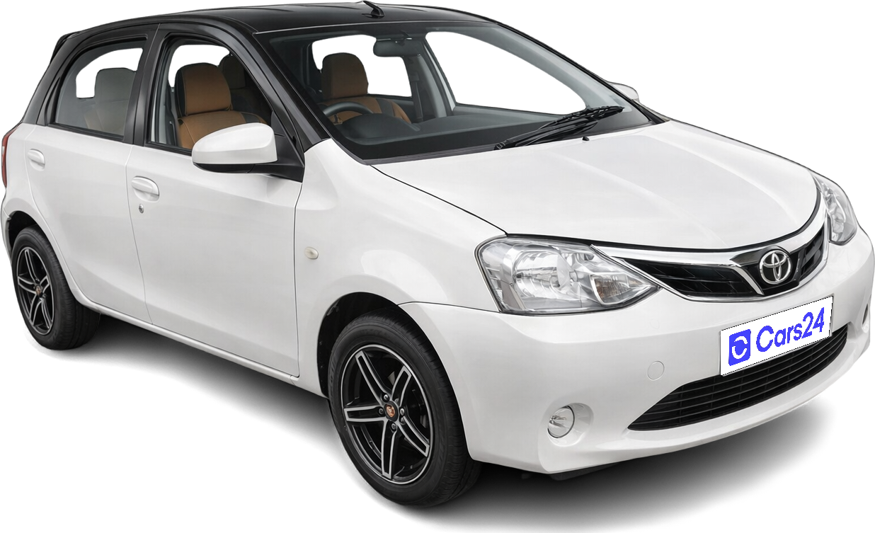 2016 Toyota Etios Liva - Hatchback - CNG - Manual - ₹2.13 lakh