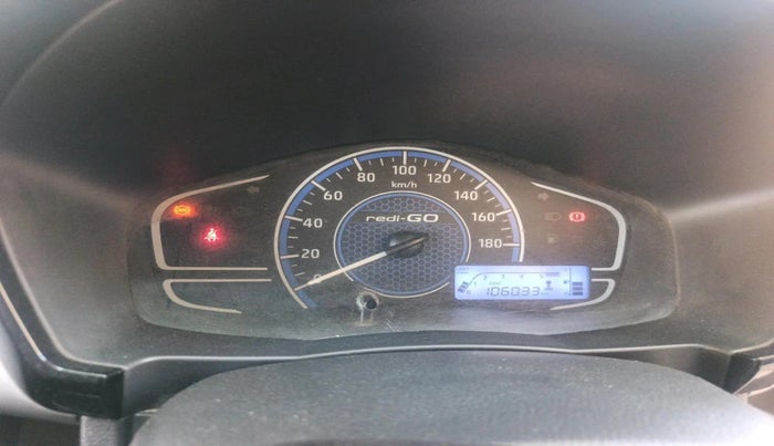 2021 Datsun Redi Go T, Petrol, Manual, 1,06,033 km, interior