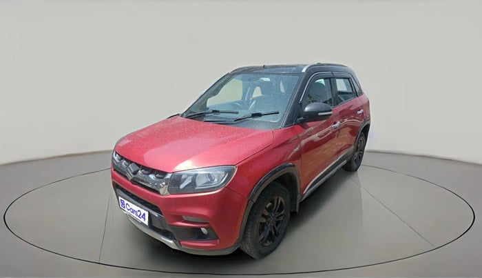 2018 Maruti Vitara Brezza ZDI PLUS DUAL TONE, Diesel, Manual, 81,599 km, exterior