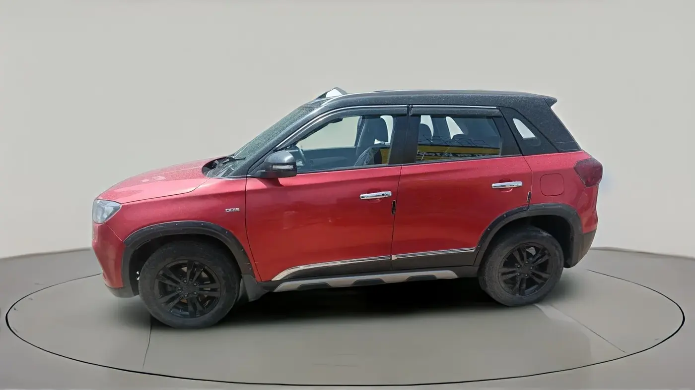 2018 Maruti Vitara Brezza ZDI PLUS DUAL TONE, Diesel, Manual, 81,599 km, exterior
