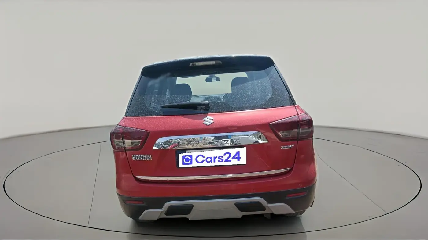 2018 Maruti Vitara Brezza ZDI PLUS DUAL TONE, Diesel, Manual, 81,599 km, exterior