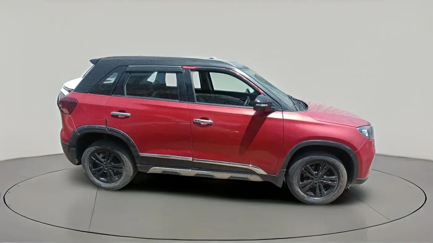 2018 Maruti Vitara Brezza ZDI PLUS DUAL TONE, Diesel, Manual, 81,599 km, exterior