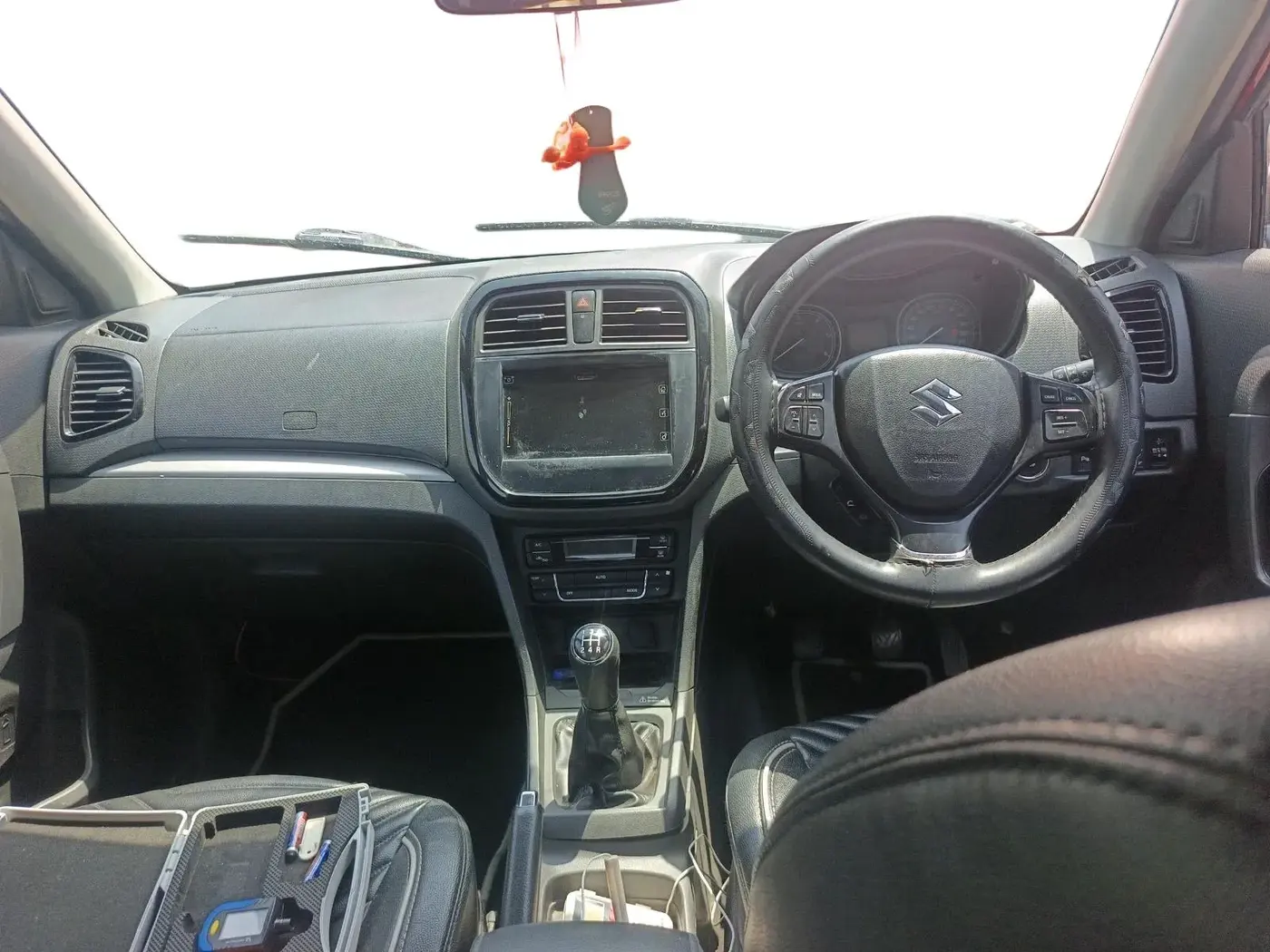 2018 Maruti Vitara Brezza ZDI PLUS DUAL TONE, Diesel, Manual, 81,599 km, interior