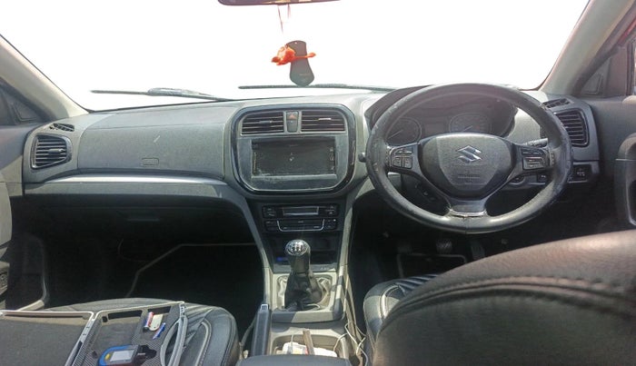 2018 Maruti Vitara Brezza ZDI PLUS DUAL TONE, Diesel, Manual, 81,599 km, interior