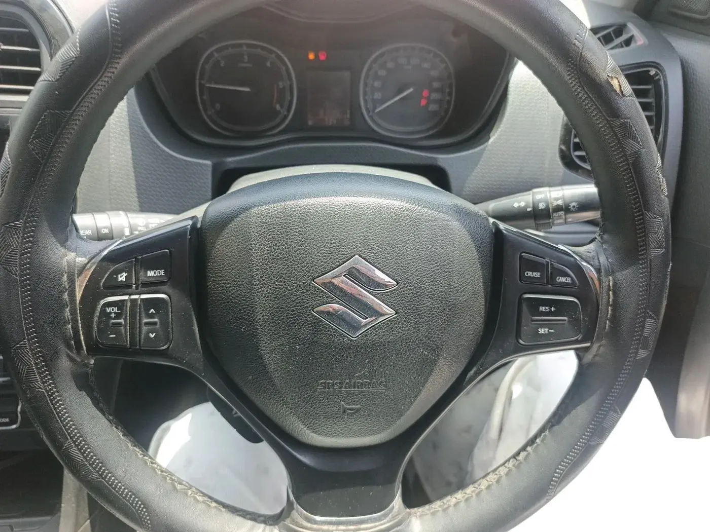 2018 Maruti Vitara Brezza ZDI PLUS DUAL TONE, Diesel, Manual, 81,599 km, interior