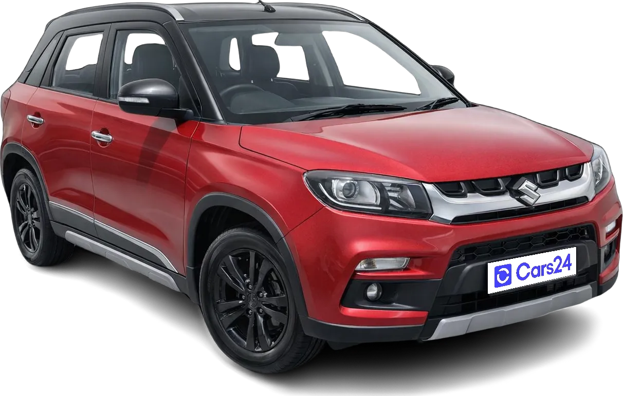 2018 Maruti Vitara Brezza - SUV - Diesel - Manual - ₹4.90 lakh