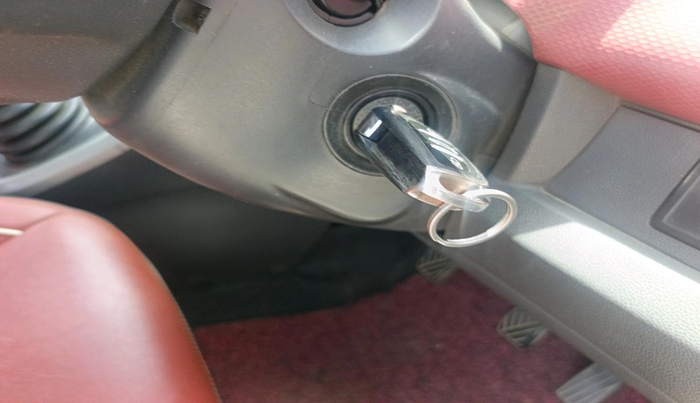 2013 Maruti Ritz VDI, Diesel, Manual, 1,01,323 km, interior