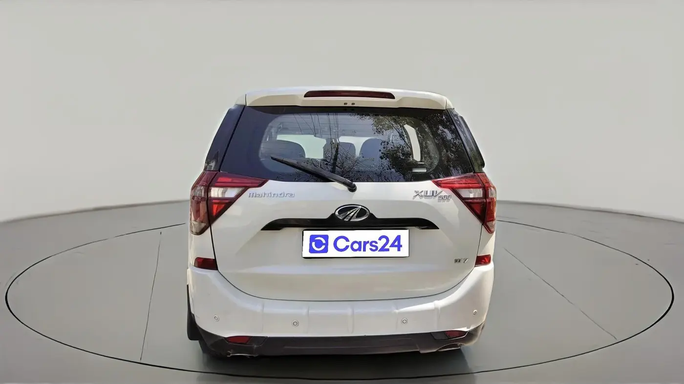 2018 Mahindra XUV500 W7, Diesel, Manual, 1,59,256 km, exterior