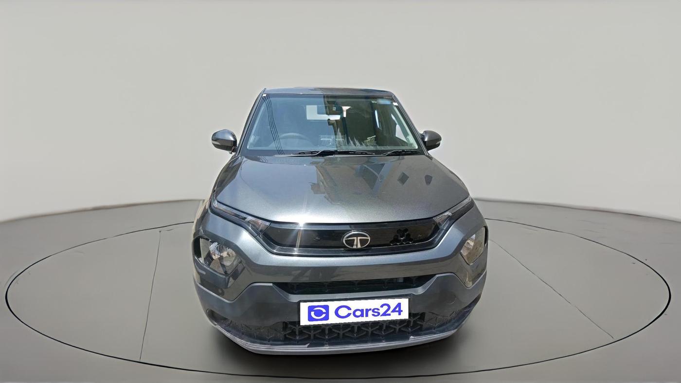 2025 Tata PUNCH ADVENTURE MT, Petrol, Manual, 5,009 km, exterior