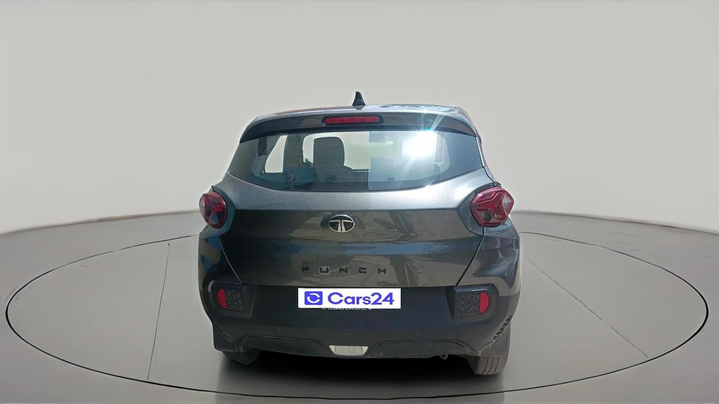2025 Tata PUNCH ADVENTURE MT, Petrol, Manual, 5,009 km, exterior
