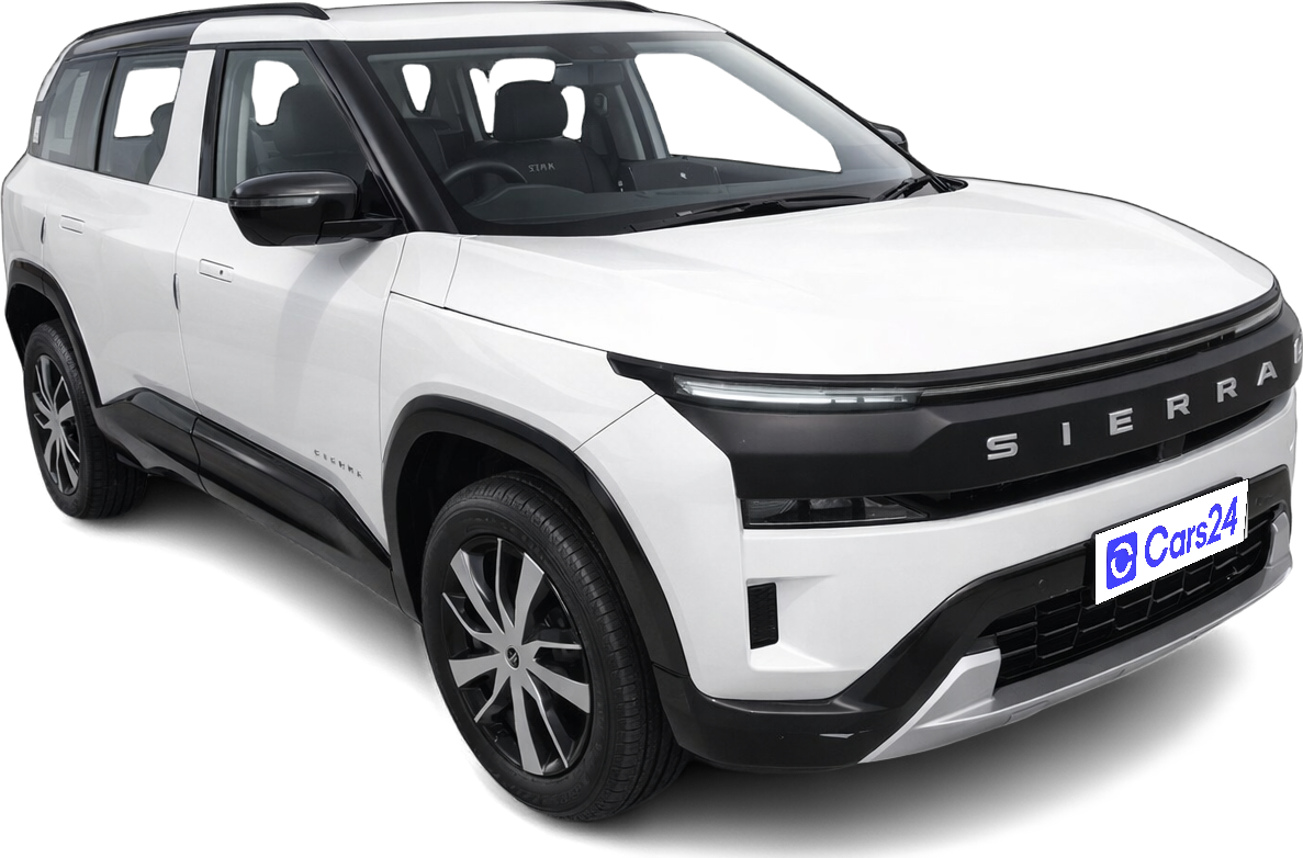 2026 Tata Sierra - SUV - Diesel - Manual - ₹10.77 lakh