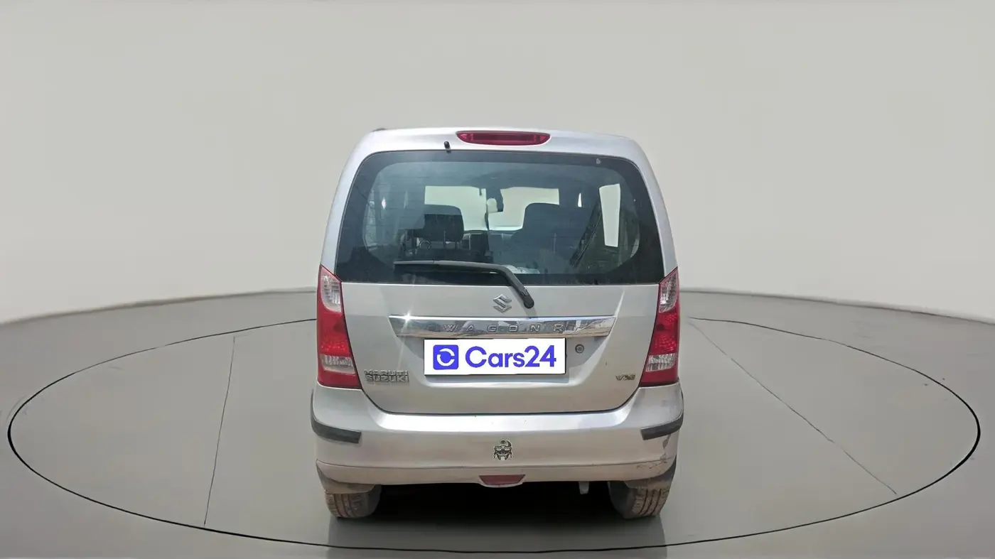 2013 Maruti Wagon R 1.0 VXI, CNG, Manual, 93,049 km, exterior