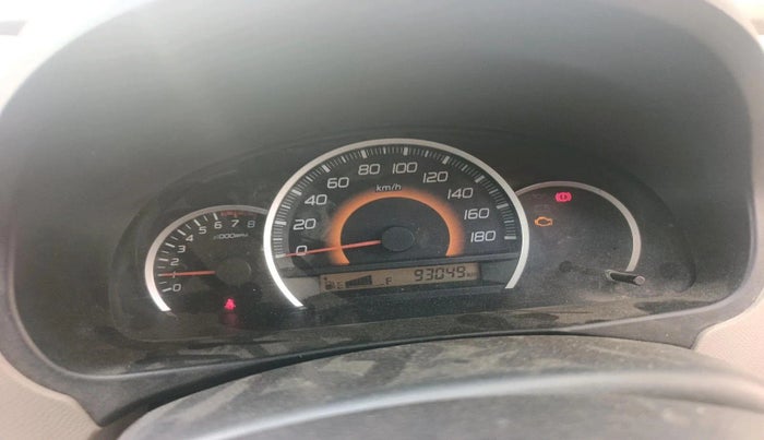 2013 Maruti Wagon R 1.0 VXI, CNG, Manual, 93,049 km, interior