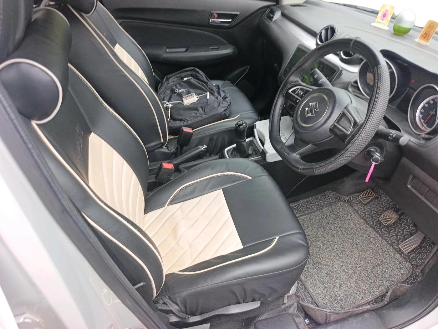 2024 Maruti Swift VXI, Petrol, Manual, 15,615 km, interior