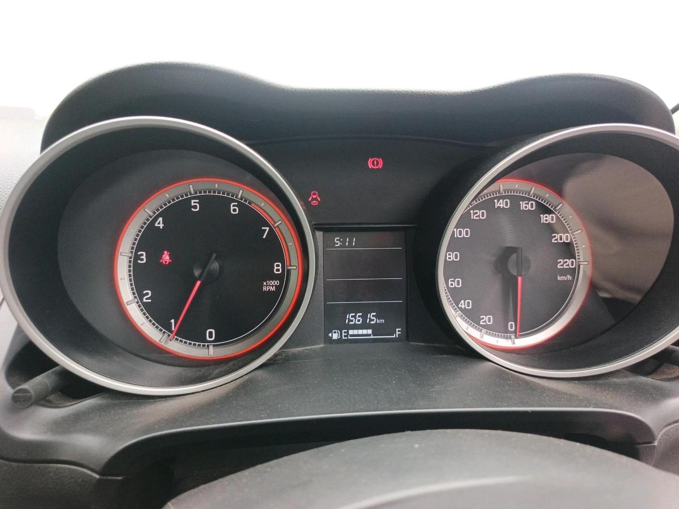 2024 Maruti Swift VXI, Petrol, Manual, 15,615 km, interior