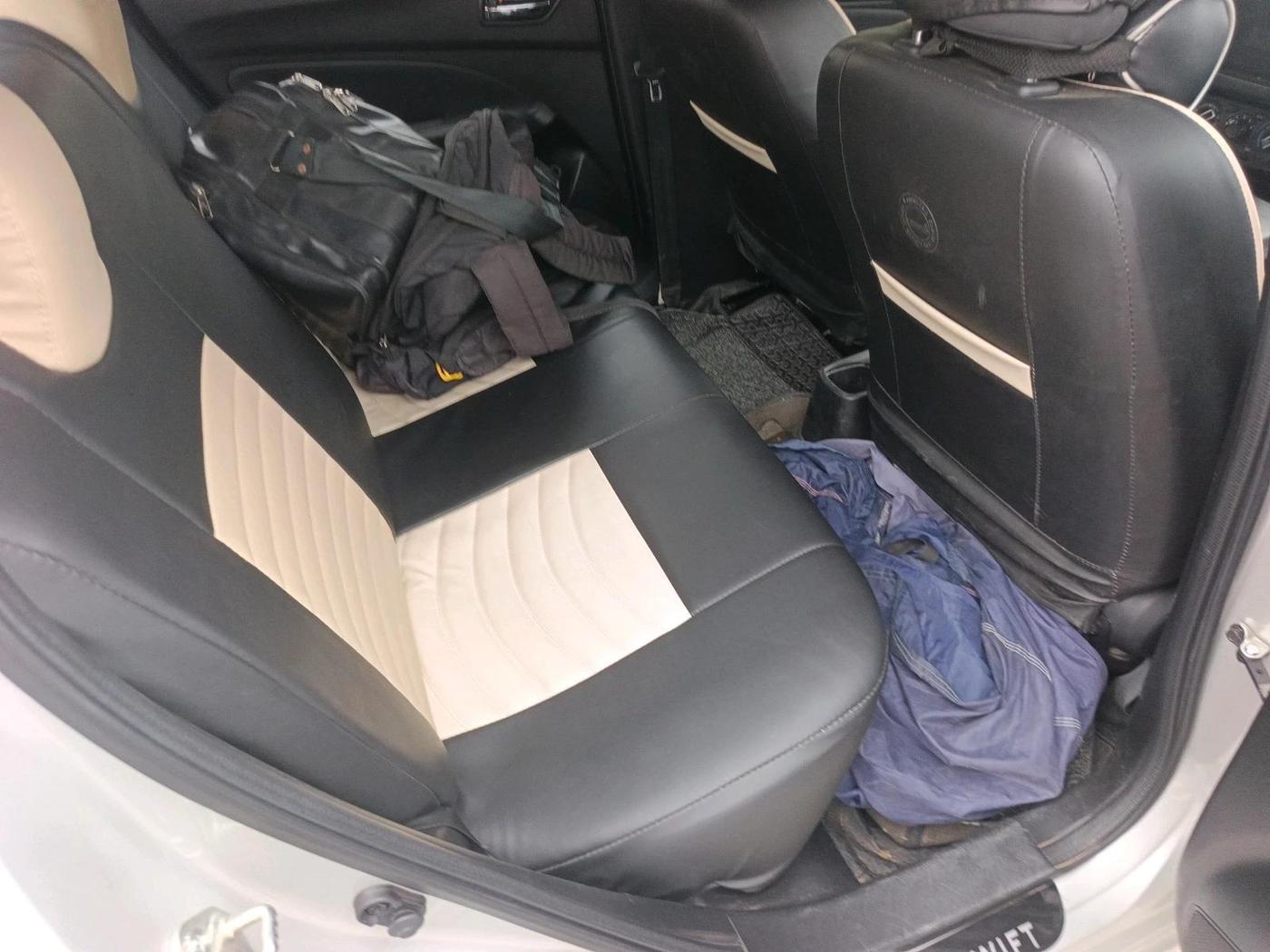 2024 Maruti Swift VXI, Petrol, Manual, 15,615 km, interior