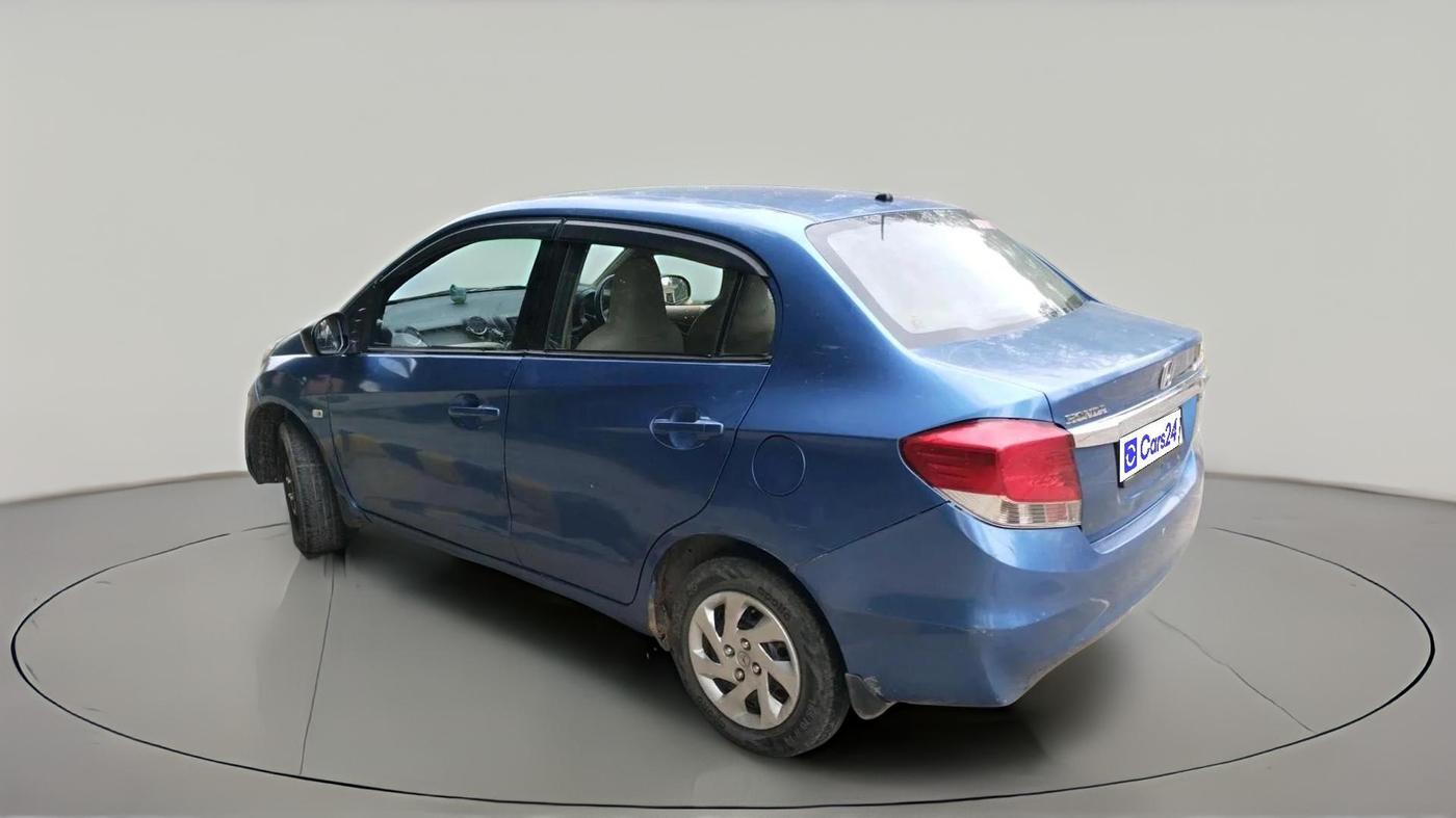 2016 Honda Amaze 1.5L I-DTEC S, Diesel, Manual, 1,37,624 km, exterior