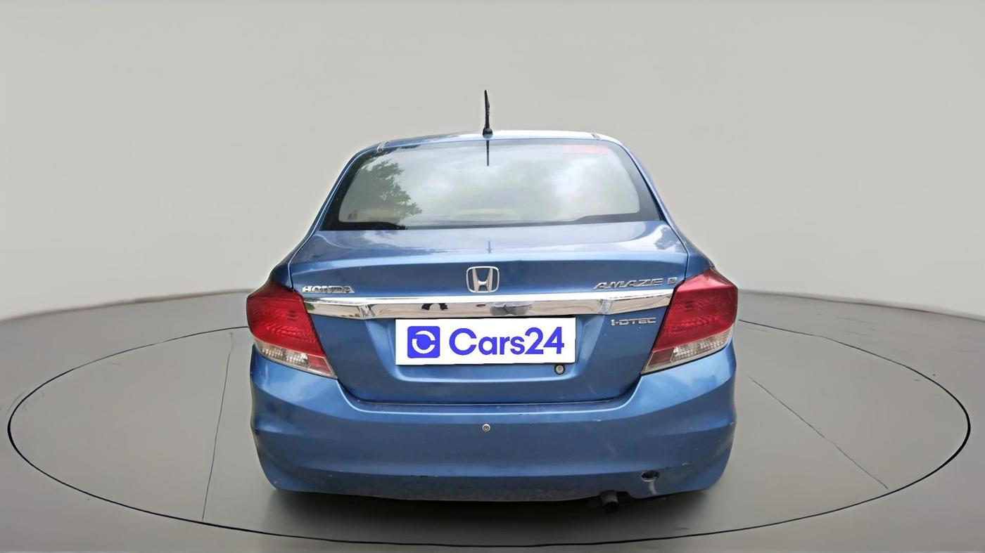 2016 Honda Amaze 1.5L I-DTEC S, Diesel, Manual, 1,37,624 km, exterior