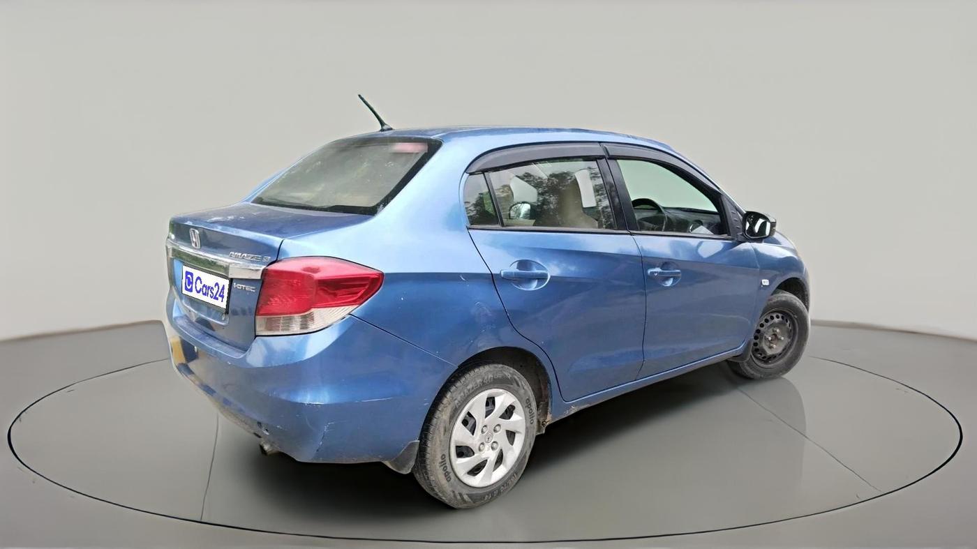 2016 Honda Amaze 1.5L I-DTEC S, Diesel, Manual, 1,37,624 km, exterior