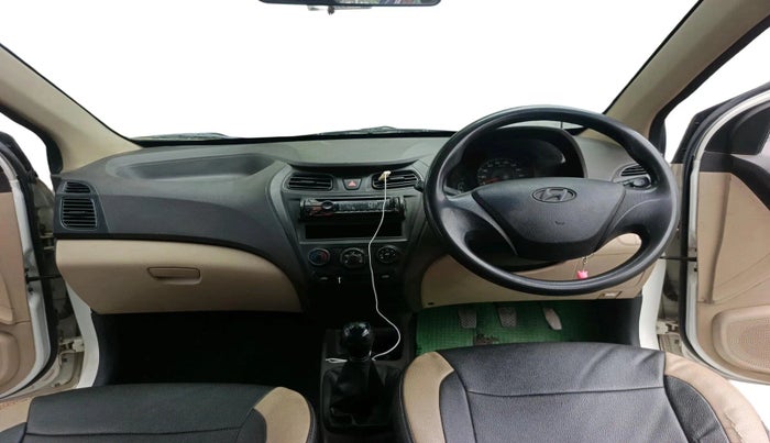 2013 Hyundai Eon D-LITE+, Petrol, Manual, 1,15,168 km, interior