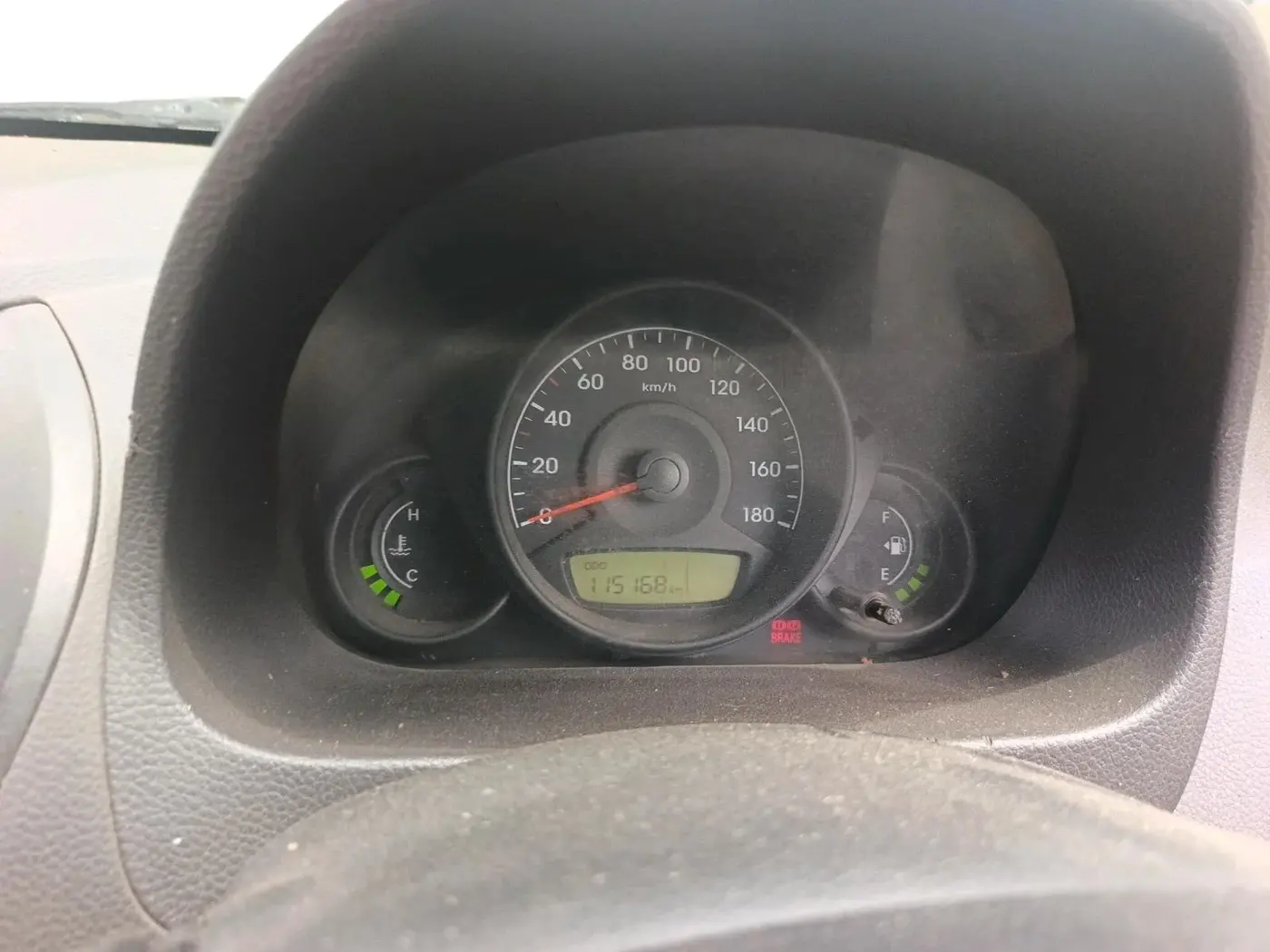 2013 Hyundai Eon D-LITE+, Petrol, Manual, 1,15,168 km, interior