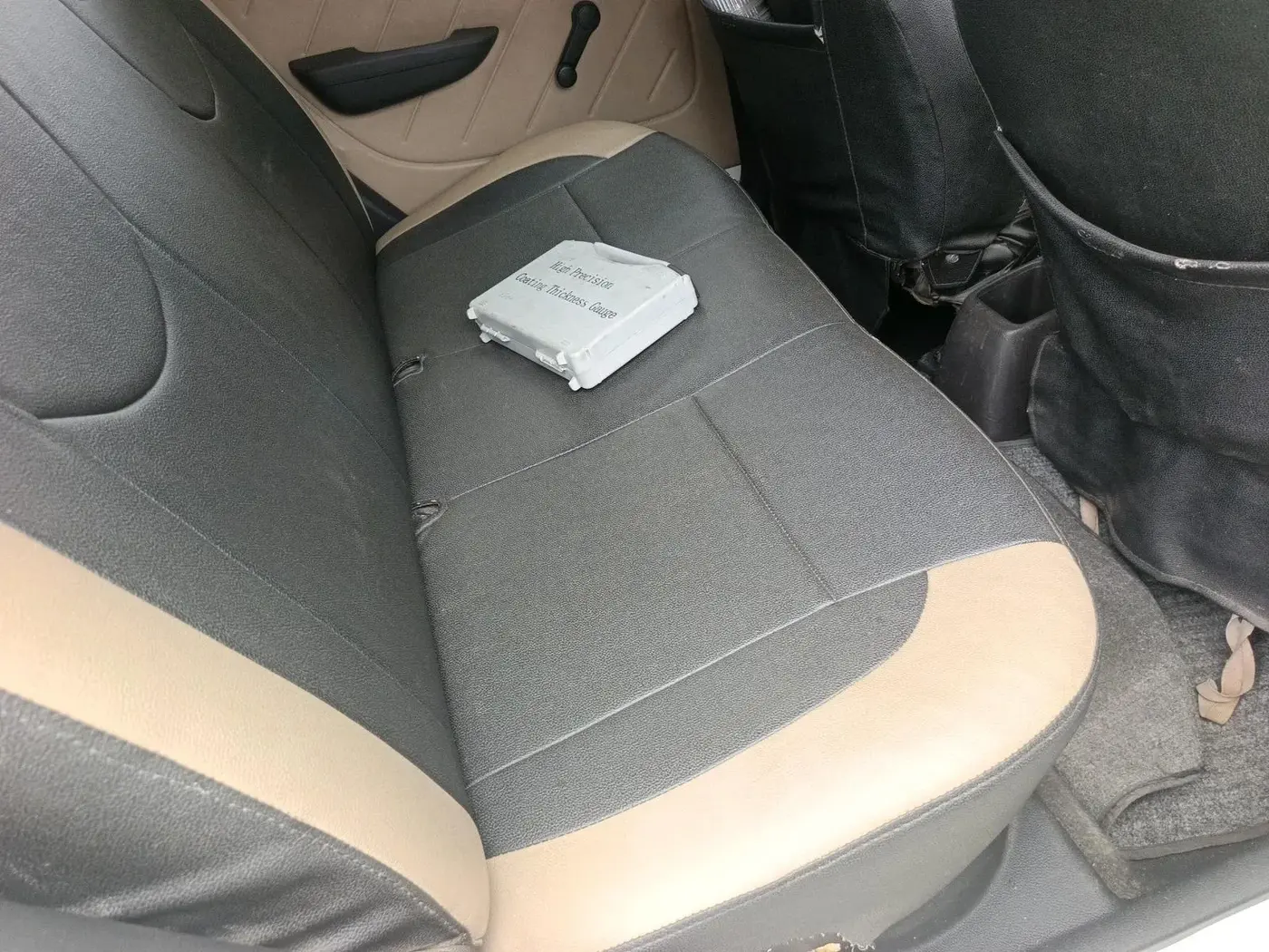 2013 Hyundai Eon D-LITE+, Petrol, Manual, 1,15,168 km, interior