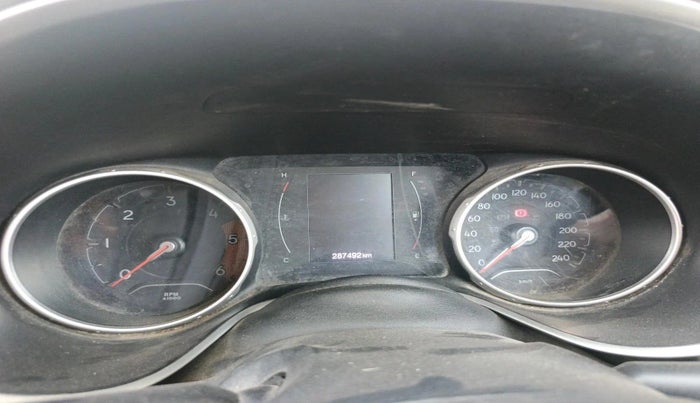 2017 Jeep Compass LIMITED 2.0 DIESEL 4X4, Diesel, Manual, 2,87,492 km, interior