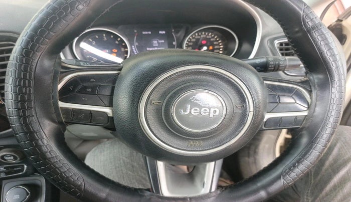 2017 Jeep Compass LIMITED 2.0 DIESEL 4X4, Diesel, Manual, 2,87,492 km, interior