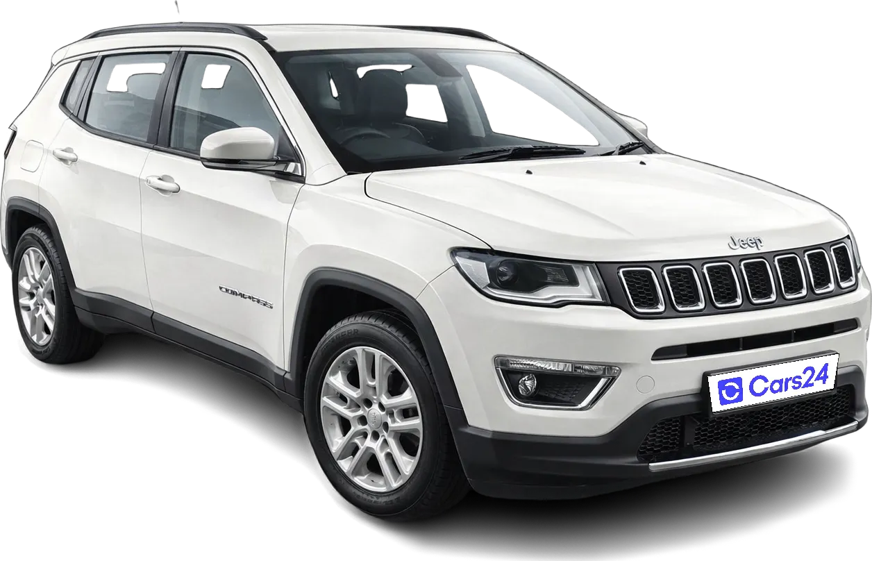 2017 Jeep Compass - SUV - Diesel - Manual - ₹6.00 lakh