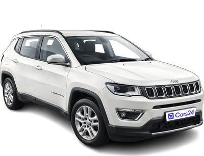 2017 Jeep Compass - SUV - Diesel - Manual - ₹6.00 lakh