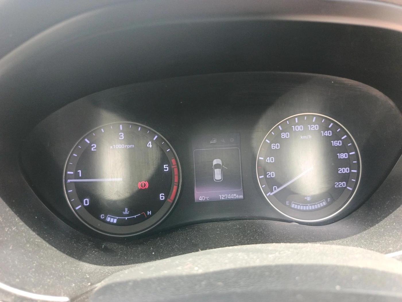 2016 Hyundai i20 Active 1.4 SX, Diesel, Manual, 1,27,445 km, interior