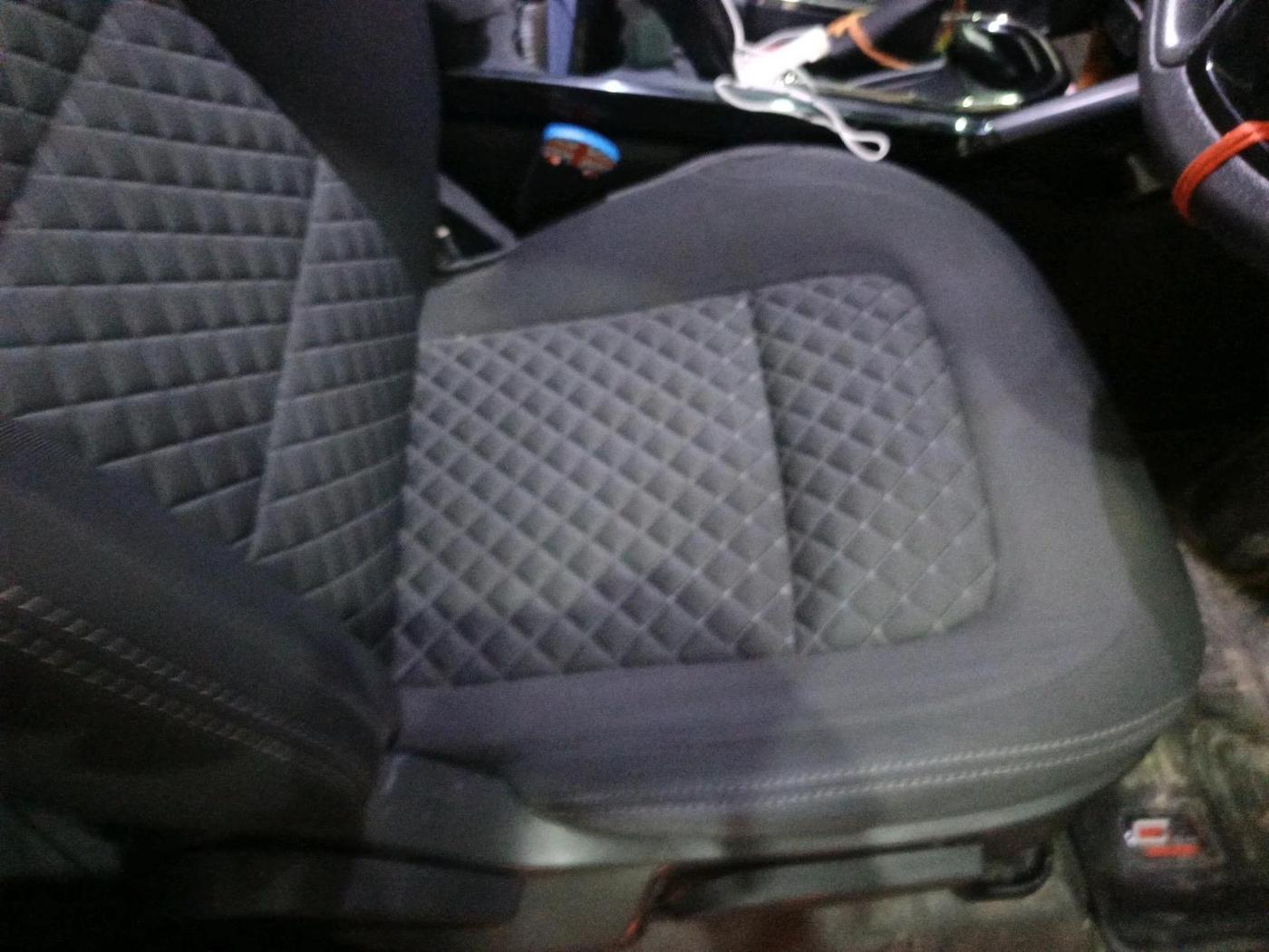 2022 Tata Harrier XTA PLUS 2.0L KRYOTEC DARK EDITION, Diesel, Automatic, 74,399 km, interior