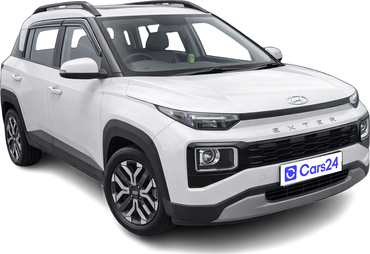 2023 Hyundai EXTER - Hatchback - Petrol - Manual - ₹6.25 lakh