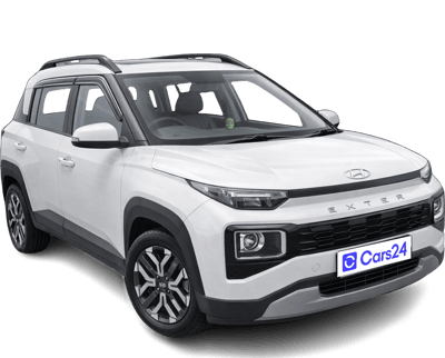 2023 Hyundai EXTER - Hatchback - Petrol - Manual - ₹6.25 lakh