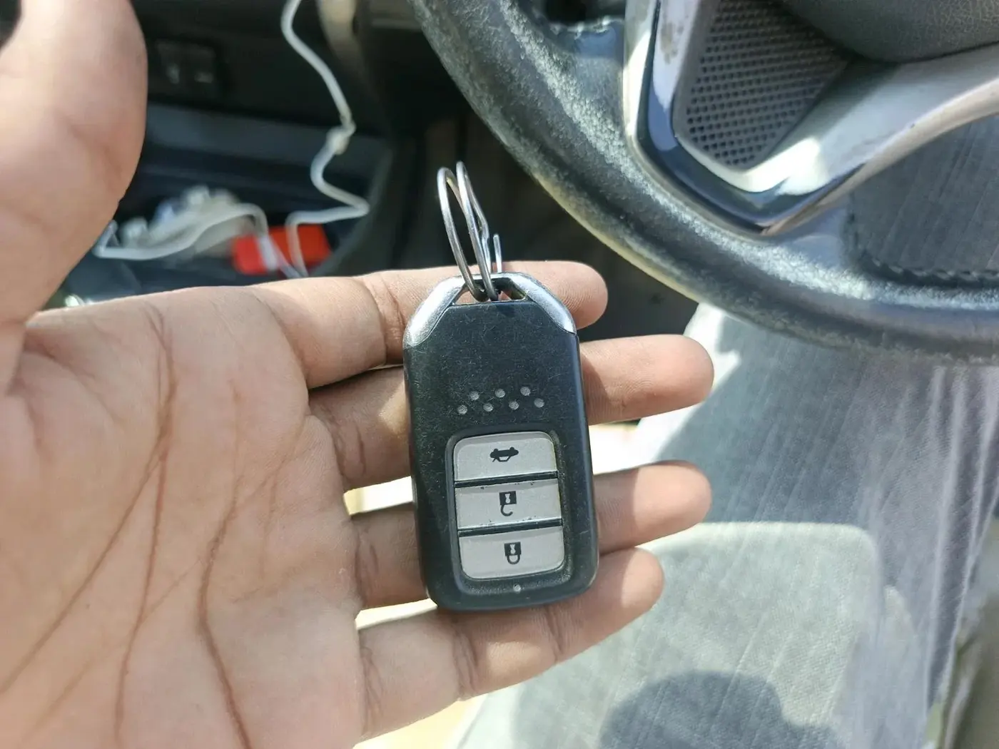 2016 Honda City 1.5L I-DTEC VX, Diesel, Manual, 2,60,201 km, interior