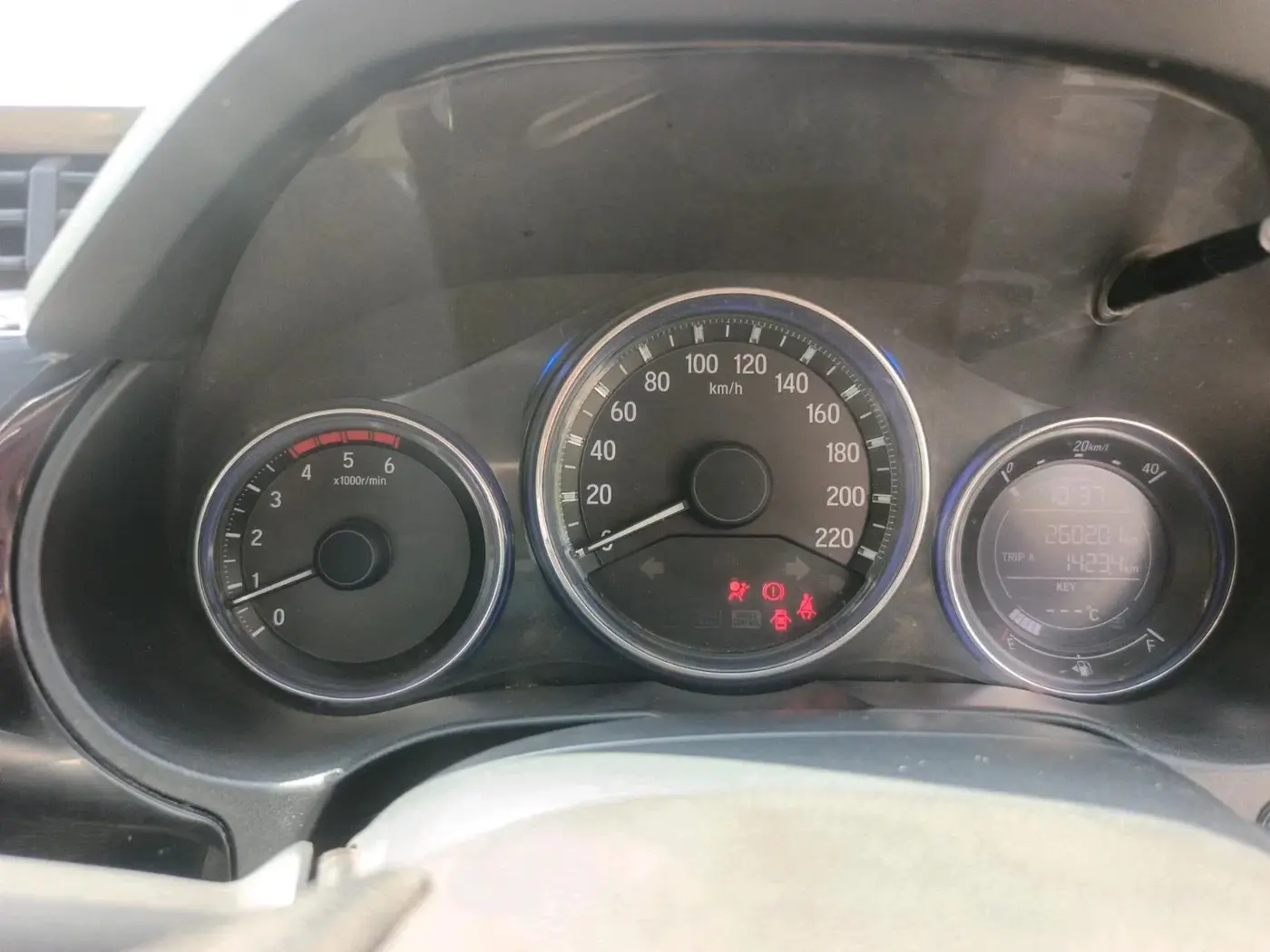 2016 Honda City 1.5L I-DTEC VX, Diesel, Manual, 2,60,201 km, interior