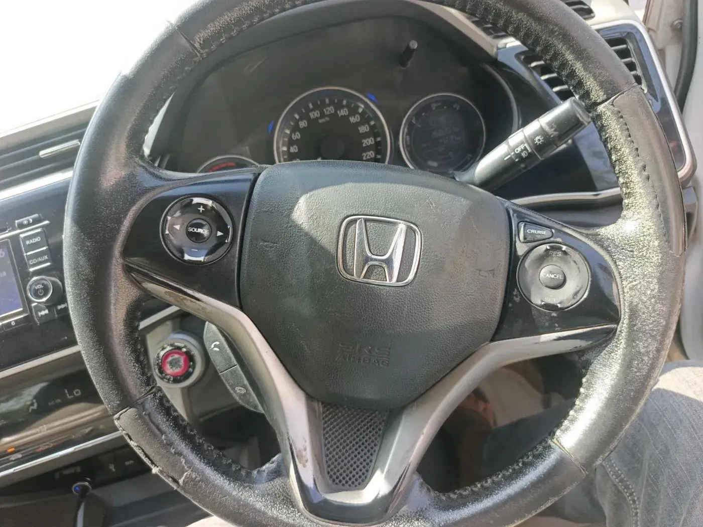 2016 Honda City 1.5L I-DTEC VX, Diesel, Manual, 2,60,201 km, interior